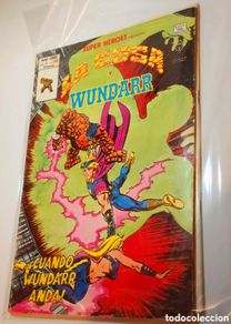 Comics: LA COSA Y WUNDARR N°122 ORIGINAL DE LA ÉPOCA